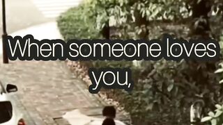 When someone loves you - cute couples