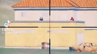 PUBG mobile kill enemy