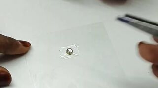 Beautiful Kundan Earrings Making at Home