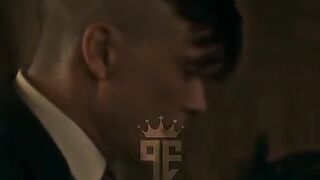 Ketika seorang Thomas Shelby emosi
