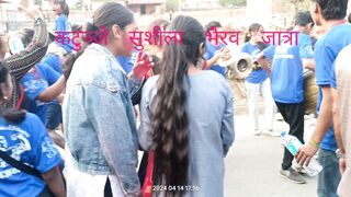 Nepal festival in bhaktapur