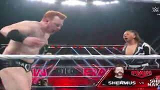 sheamus vs shinsuke nakamura full match wwe monday night raw 22 april 2024