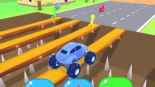 Shape-shifting Funny Race Gameplay new hyper casual games