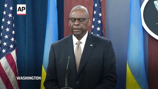 US announces new Patriot missiles for Ukraine as part of new $6B aid package.