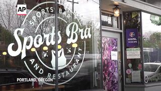 Oregon's Sports Bra, a pub for women's sports fans, plans national expansion as interest booms.