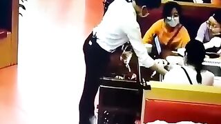 That was smooth AF! Give that man a raise!