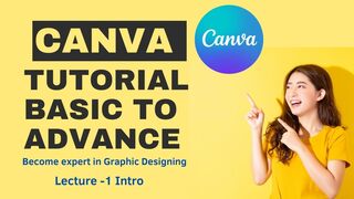 Canva Tutorials for Beginners || Online Graphic Designing || Creative Institute of IT, Multan