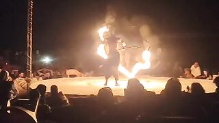 Bedouin party in Sharm El Sheikh Egypt