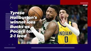 Tyrese Haliburton's Winner Ices Bucks as Pacers Take 2-1 Lead