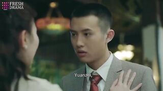 The evil girl seduces the boy for getting a baby
