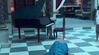 Eliavram playing role of ghost