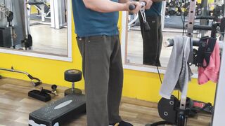 Gym workout