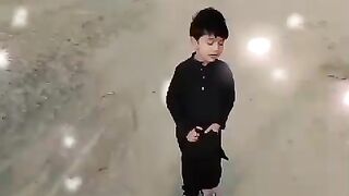 My son