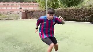 POV_ Futbolistas Regateando