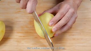 Try this New way of Cooking Potatoes and Surprise your Guests!.