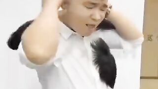 টাক মাথার অসাধারণ স্টাইল