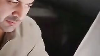 AI generated video Maan movie song