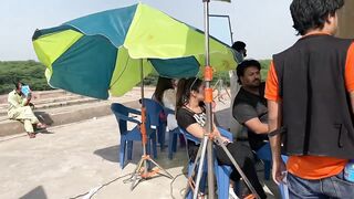 Teri Hoi Main Dholna Thair Rokhari Arishma Maryam New Eid Song 2024 _ Zeeshan Rokhri New Song Making.