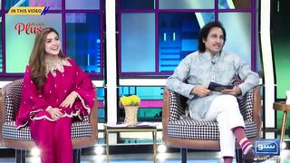 Meera G Ki Babar Ali Ko Jugtain 'Showtime' With Ramiz Raja _ Digitally Powered by Zeera Plus.