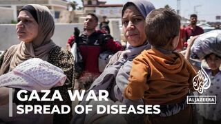 Gaza health crisis: Israel’s war fuels spread of diseases