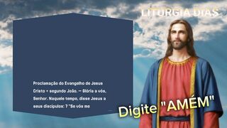 EVANGELHO DO DIA – 26/04/2024 – LITURGIA DE HOJE - EVANGELHO DE HOJE - @liturgiadias