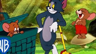 Tom & Jerry _ A Bit of Fresh Air! _ Classic Cartoon Compilation _ @WB Kids