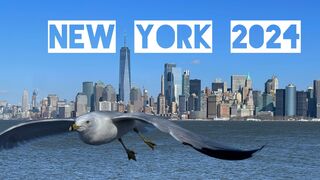 40 Days of NEW YORK in 4 Minutes | Cinematic 4k | 2024