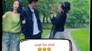 Wait for end.