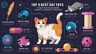 Top 9 Best Cat Toys for Your Feline's Physical and Mental Stimulation