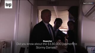 Trump’s shifting story on the Stormy Daniels payment