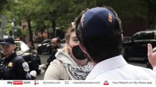 Pro-Palestine protests continue at colleges across the United States