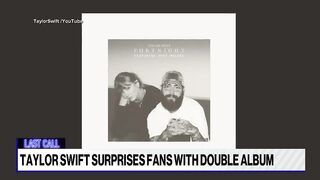 Taylor Swift's new album, breaks records on first day of release