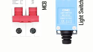 Light control by limit switch