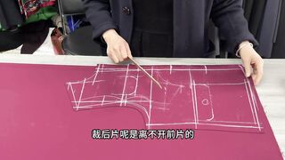 How to cut a shirt part 2