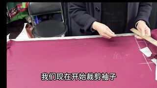 How to cut a shirt part 3