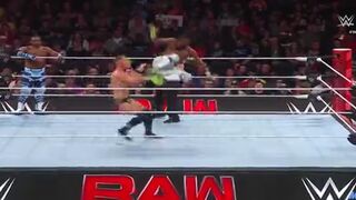 gunther imperium vs the new day full match wwe monday night raw 22 april 2024