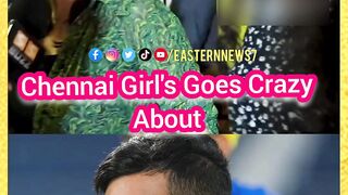Chennai Girl's Goes Crazy About MatheeshaPathirana,❤️❤️????
