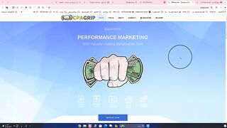 ربح 50 دولار من عمل دعاية لعروض cpa