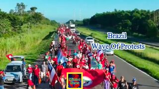 Brazil land reform protests: Activists occupy 'unproductive' land