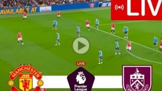 Manchester United vs Burnley LIVE | Premier League 23/24 | Match LIVE Now!