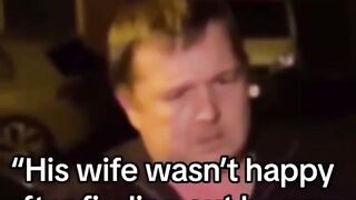 Guy’s wife finds out he’s been speaking to kids online
