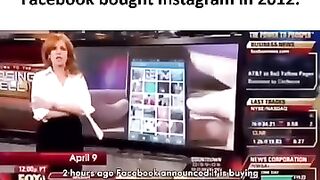 Media on Facebook buying Instagram