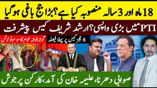 Breaking News: Fawad Chaudhry & PTI's Ex Returns? Imran Khan's   Bold Decisions Uncovered! | Sabee Kazmi