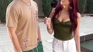 He didn’t even hesitate ????