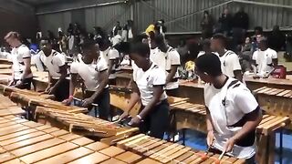 A brilliant concert with a lot of xylophones