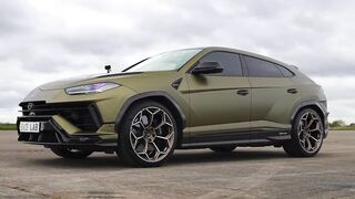 Ferrari Purosangue v Lamborghini Urus: DRAG RACE