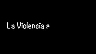 No ala violencia