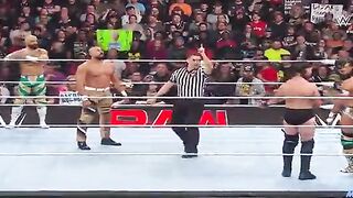 ricochet and andrade vs santos escobar and jd mcdonagh full match wwe monday night raw 22 april 2024