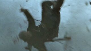 『00110』 Departure from the Nazis and blowing a horse on a mine 【Sisu, 2022】