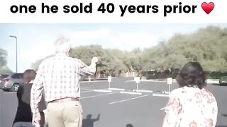 Daughter Gifts Father The Same Sports Car He Owned 40 Years Ago